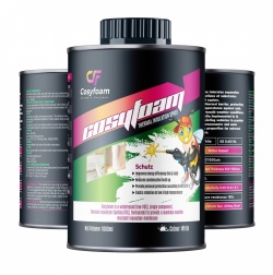 CosyFoam Ceramic Polymer Spray On Insulative Schutz Coating 1L
